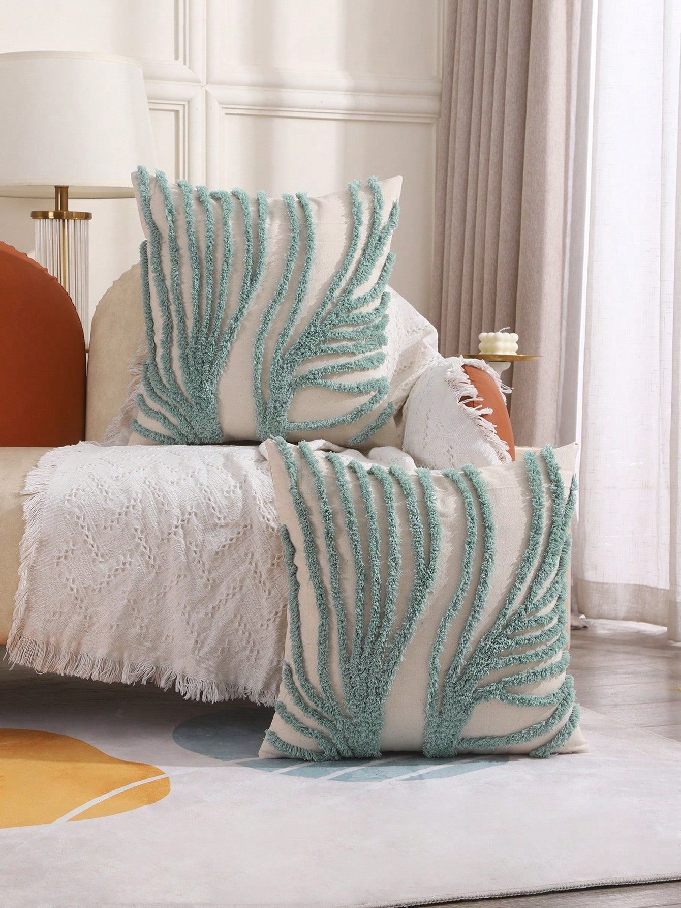 CORAL - Housse De Coussin M.I.A Deco Shop