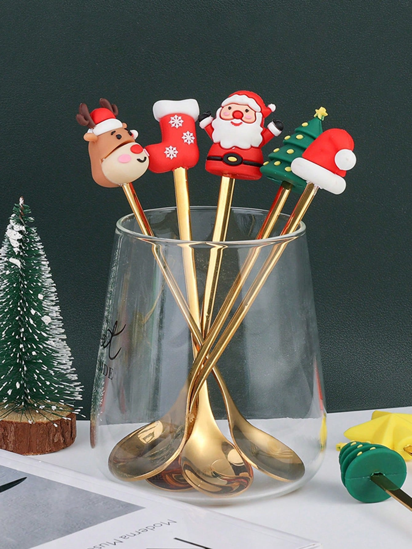 CLAUS - Cuillères a Café (lot de 6) M.I.A Deco Shopproduct name 